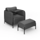 Dwell + Ottoman Dwell + Ottoman