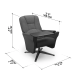 Milano Glide (Fabric) Milano Glide (Fabric)