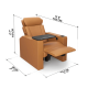 Opus Recliner (Fabric) Opus Recliner (Fabric)