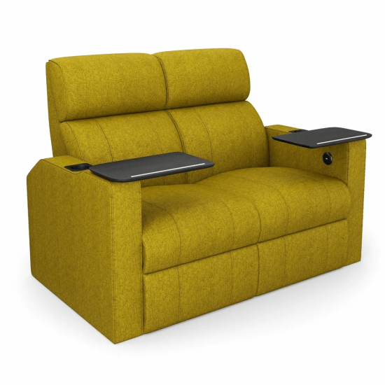 Verona Twin Recliner (Fabric) Verona Twin Recliner (Fabric)