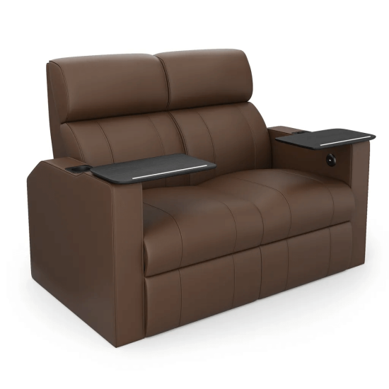 Verona Twin Recliner (Leatherette) Verona Twin Recliner (Leatherette)