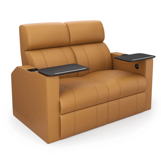 Verona Twin Recliner (Leatherette) Verona Twin Recliner (Leatherette)